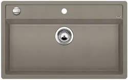 Фото товара: Blanco Dalago 8, мойка, гранит, серый беж с клапаном-автоматом