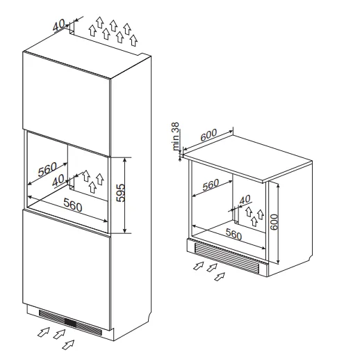 Схема встраивания