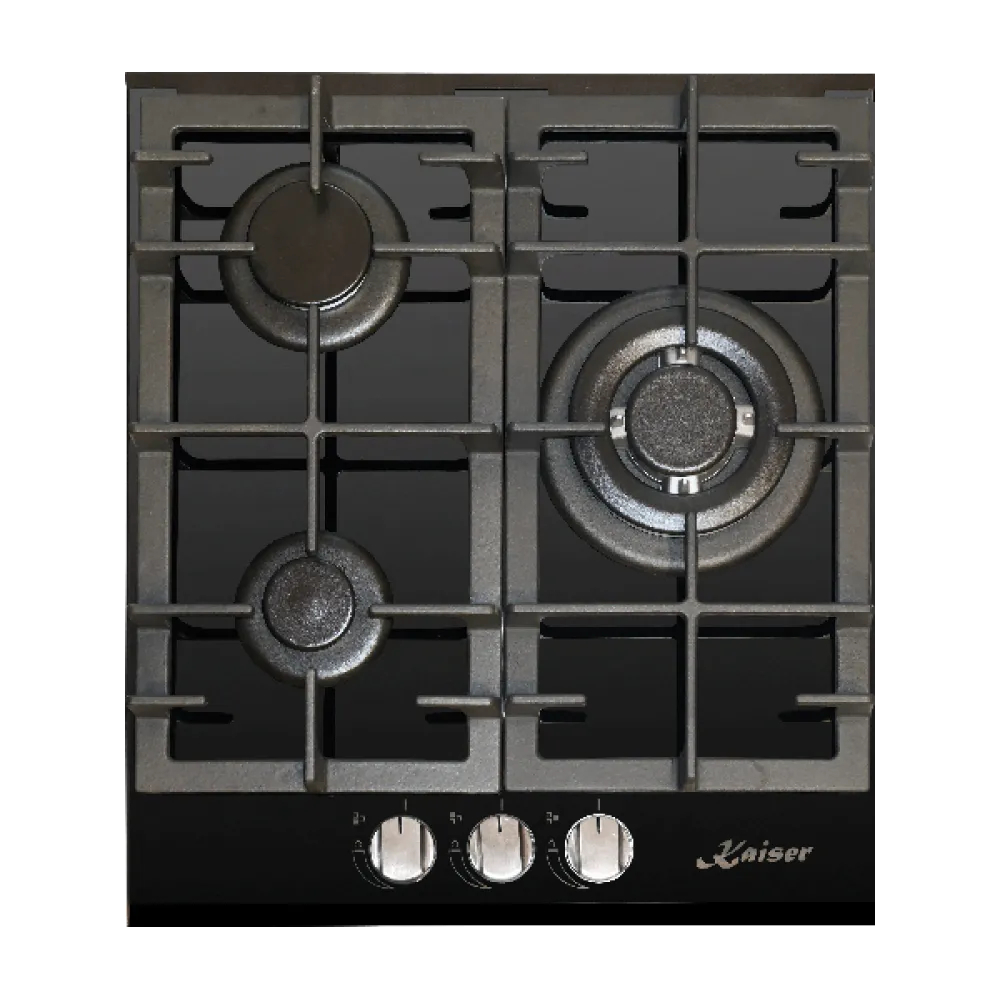 Фото товара: KAISER KCG 4384 Turbo газовая поверхность
