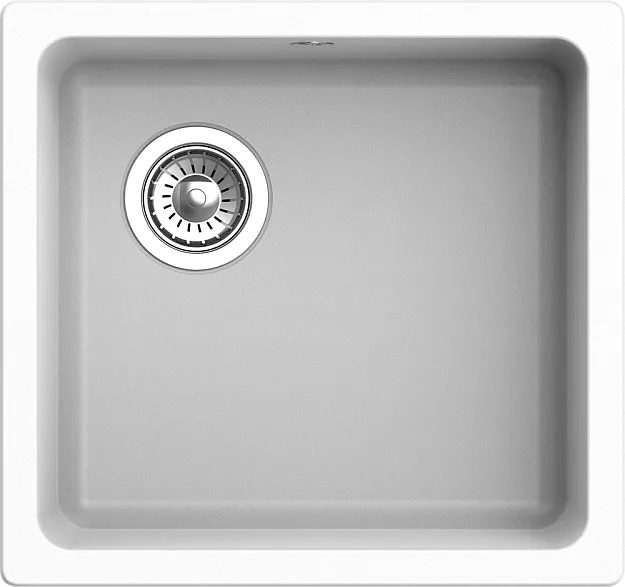 Фото товара: Rivelato BERKANA BK-45 brina, мойка, гранит, иней