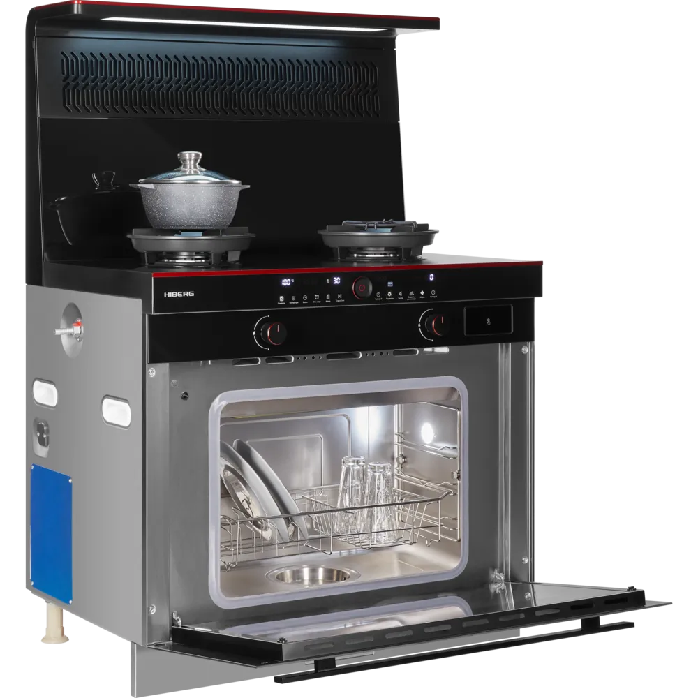 Детальное фото товара: HIBERG S-FEG 92 с вытяжкой i-VM 9120
