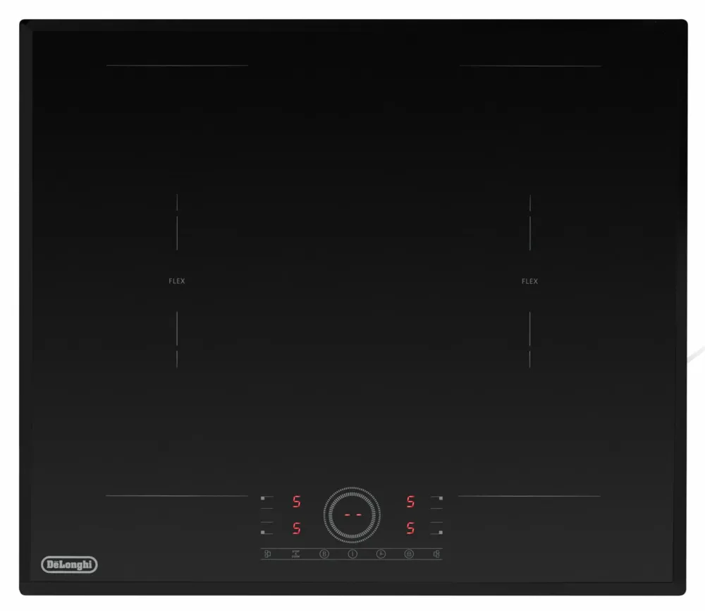 Фото товара: DeLonghi ELETTRA 4B2P CR индукционная поверхность