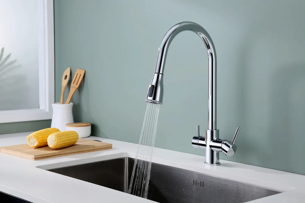 Детальное фото товара: Paulmark LANGE, смеситель, хром