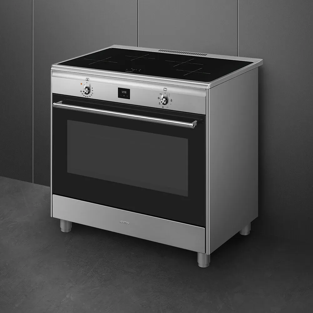 Детальное фото товара: Smeg CG90CIXT