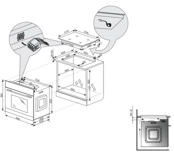 Схема встраивания
