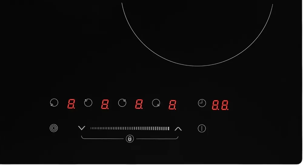 Детальное фото товара: ZUGEL ZEH603B стеклокерамическая поверхность