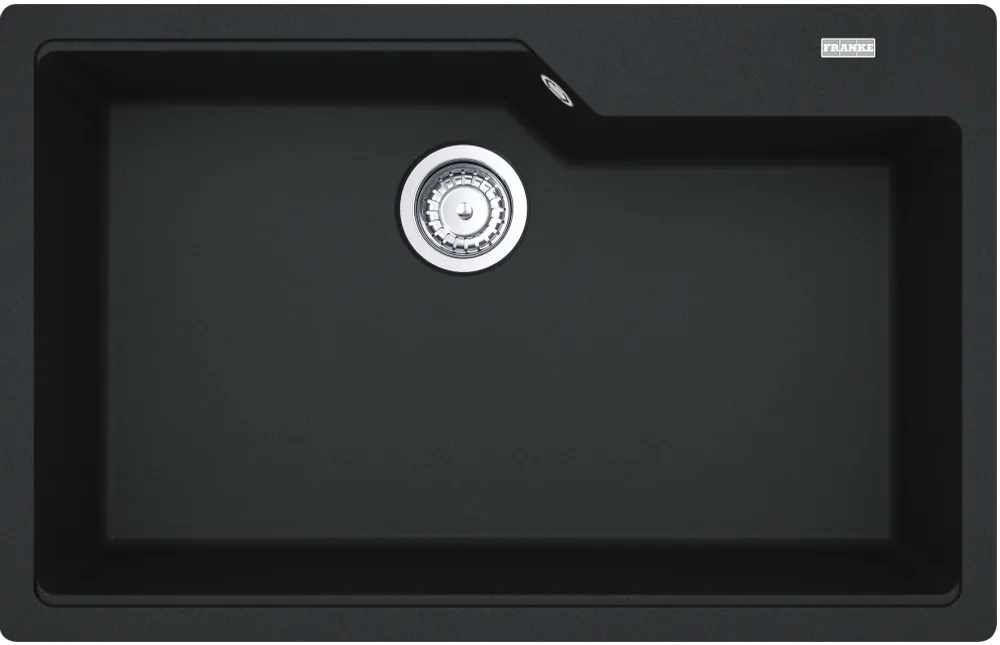 Фото товара: Franke UBG 610-72, мойка, гранит, оникс