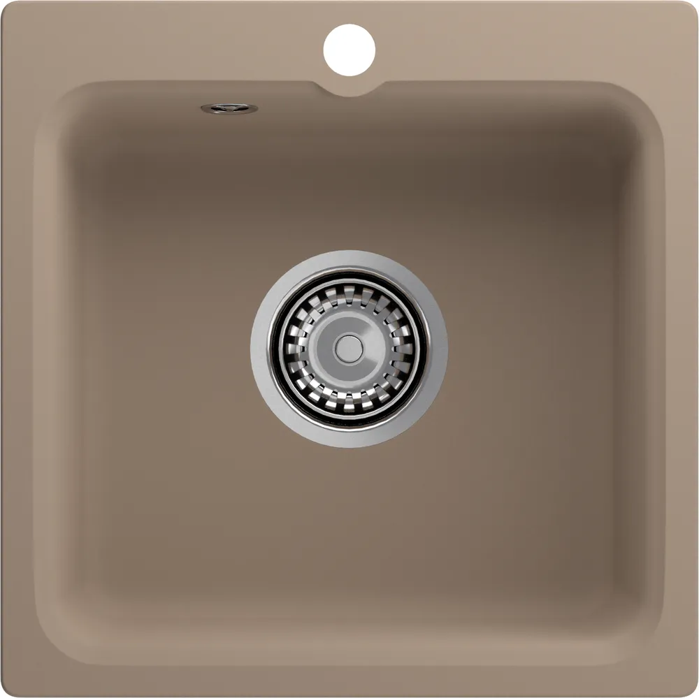 Фото товара: ЭкоМ М-430, мойка, мрамор, песочный