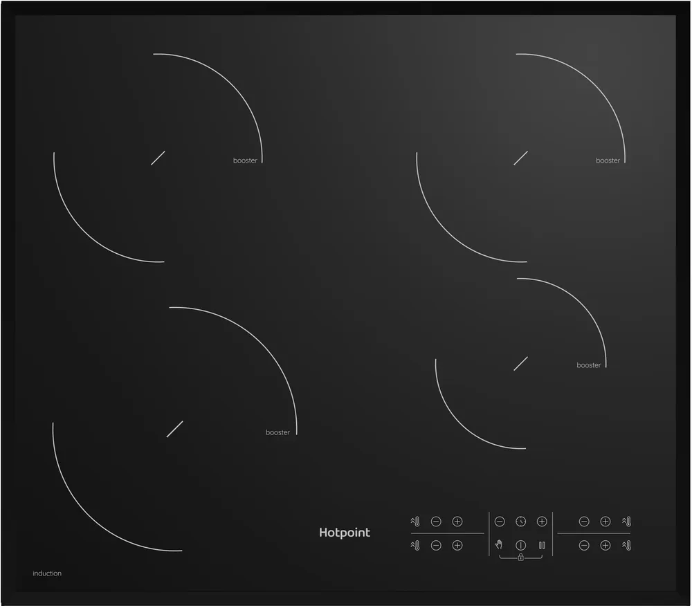 Фото товара: Hotpoint HB 2560S BA индукционная поверхность