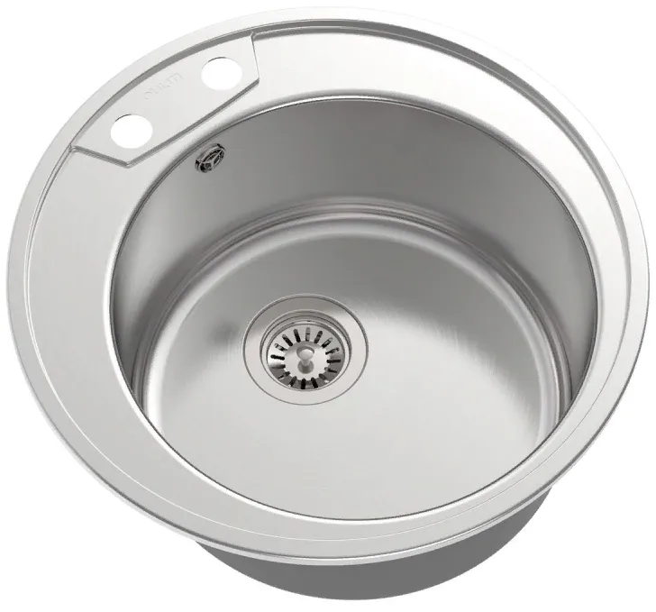 Фото товара: Oulin OL-R510, мойка, нержавеющая сталь