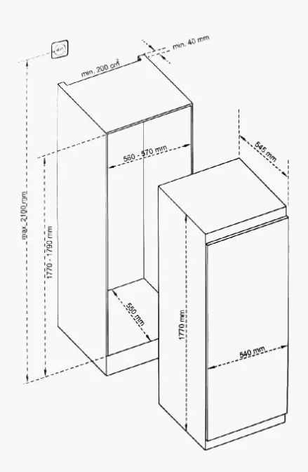 Схема встраивания