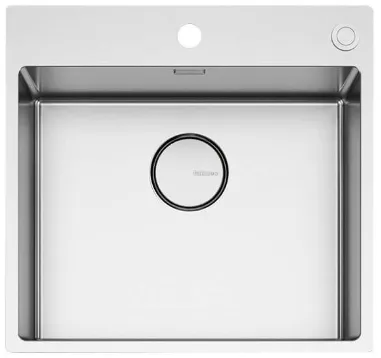 Фото товара: Falmec GARDA 50 Steel, мойка, нержавеющая сталь