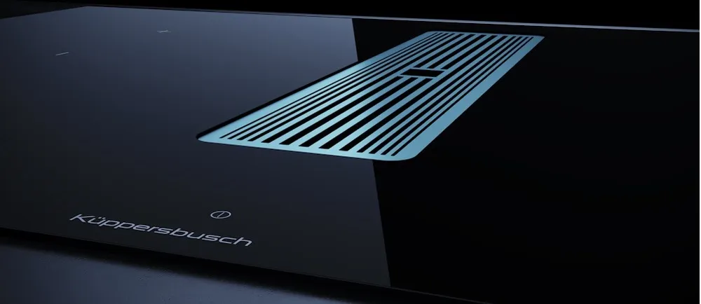 Детальное фото товара: Kuppersbusch KMI 8350.0 SR Stainless steel индукционная поверхность