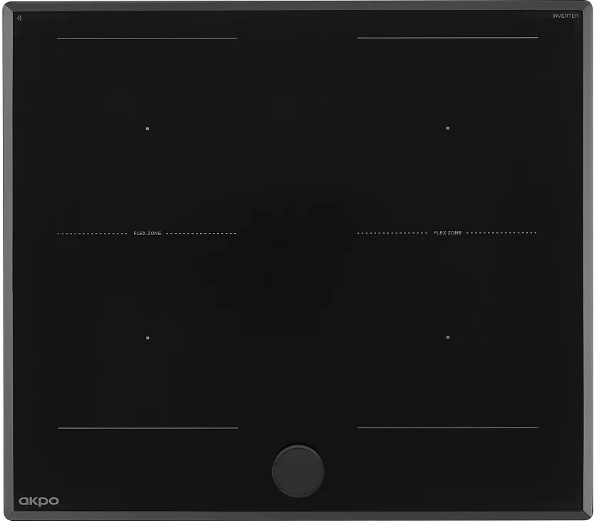 Детальное фото товара: AKPO PIA 6094401Е BL индукционная поверхность