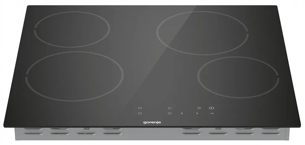 Детальное фото товара: Gorenje ECT64BSCE стеклокерамическая поверхность