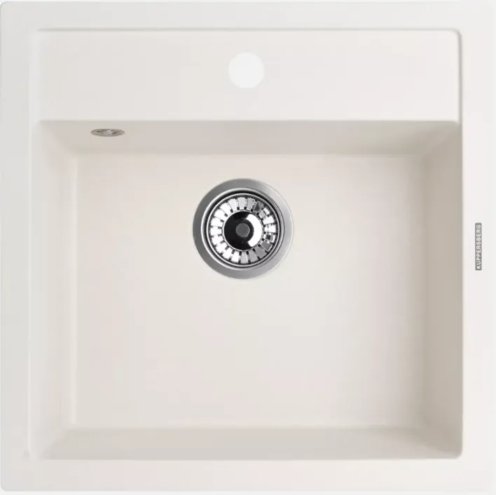 Фото товара: Kuppersberg MODENA 1B WHITE ALABAS