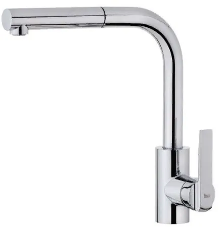 Фото товара: Teka IN 938, смеситель, хром