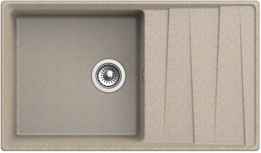 Фото товара: GranFest LEVEL GF-LV-860L, мойка, мрамор, песочный