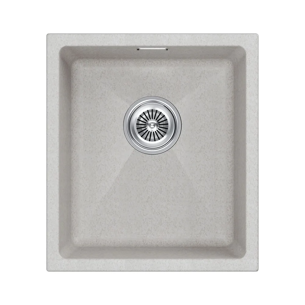 Детальное фото товара: Paulmark LUMI 41UNI, мойка, гранит, бежевый