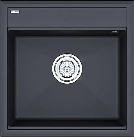 Детальное фото товара: Paulmark STEPIA 50, мойка, гранит, антрацит