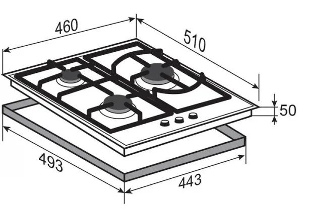 Схема встраивания