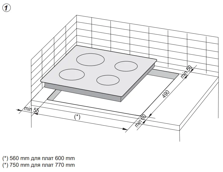 Схема встраивания