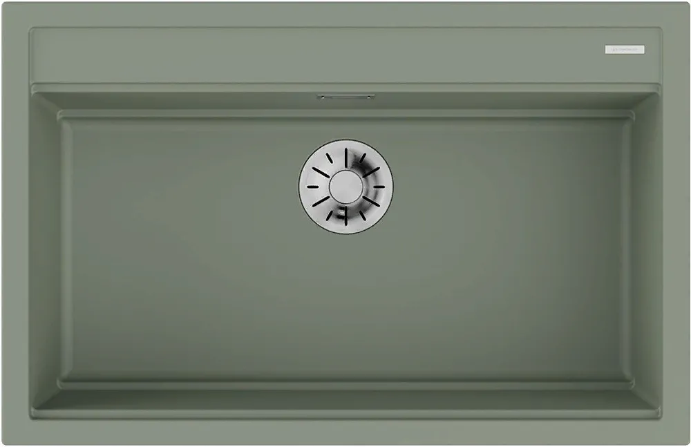 Детальное фото товара: Omoikiri Kitagawa 79-LB-WG, мойка, керамика, wind green