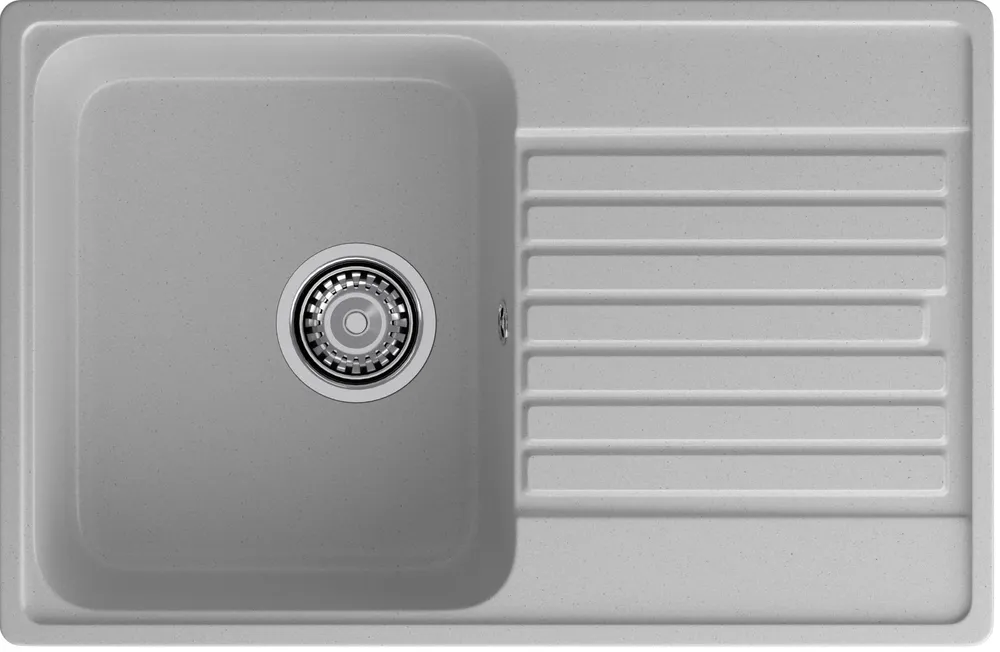 Фото товара: ЭкоМ 7448, мойка, гранит, серый