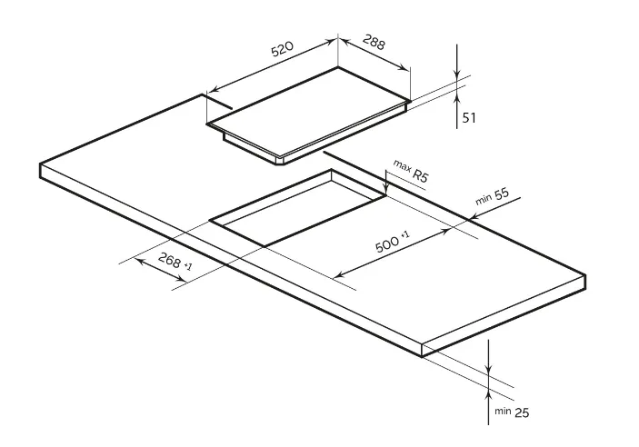 Схема встраивания