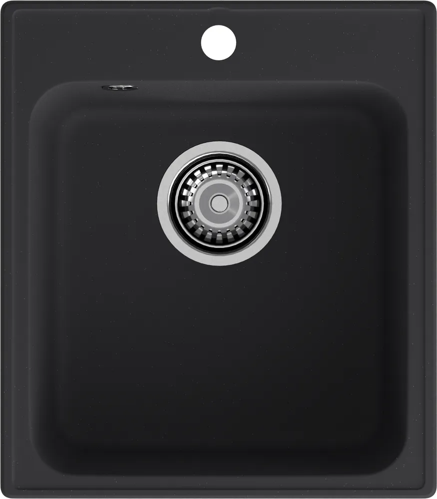Фото товара: ЭкоМ 4248, мойка, гранит, черный