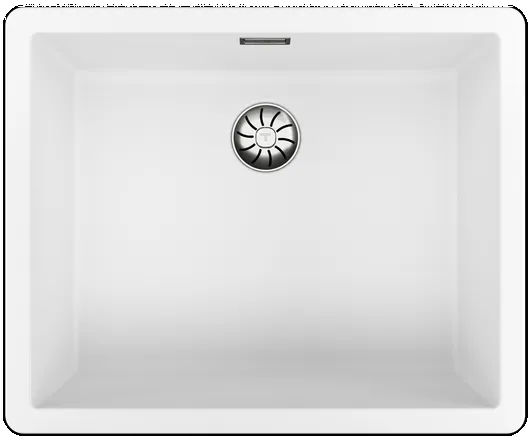 Детальное фото товара: Teka Radea R10 50.40 M-TG, мойка, гранит, белый арктик