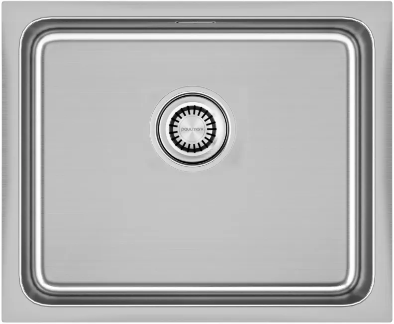 Фото товара: Paulmark VISTA 54, мойка, нержавеющая сталь брашированная