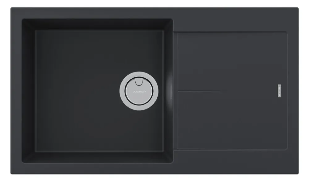Фото товара: Paulmark EXTENSIO 86, мойка, гранит, антрацит