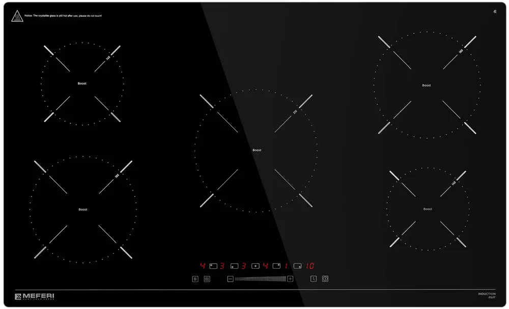 Детальное фото товара: MEFERI MIH905BK POWER индукционная поверхность