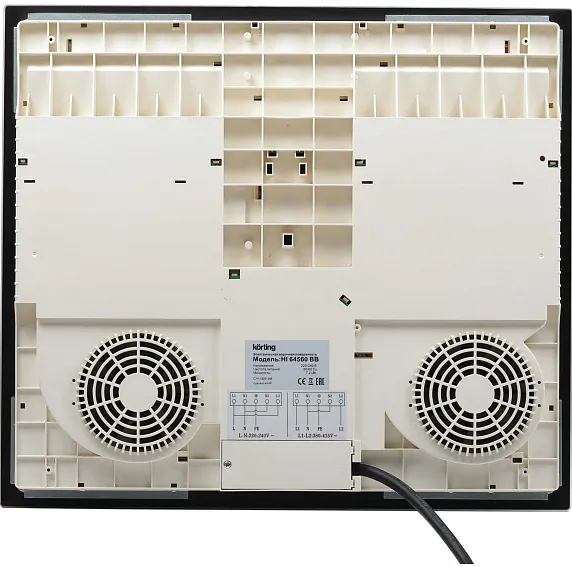 Детальное фото товара: Korting HI 64560 BB индукционная поверхность