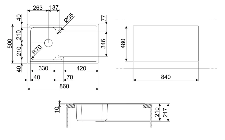 Схема встраивания
