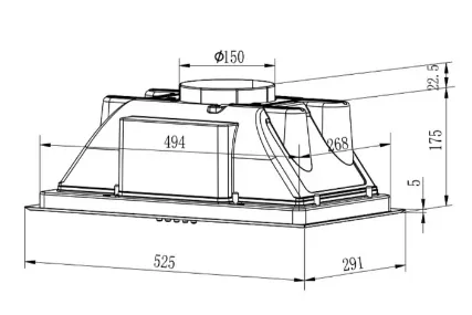 Детальное фото товара: Evelux Margit 60 B
