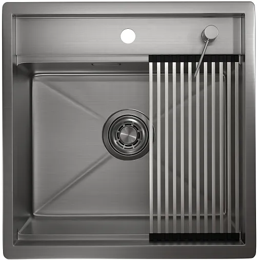 Детальное фото товара: GRANULA 5051 мойка, сталь сатин