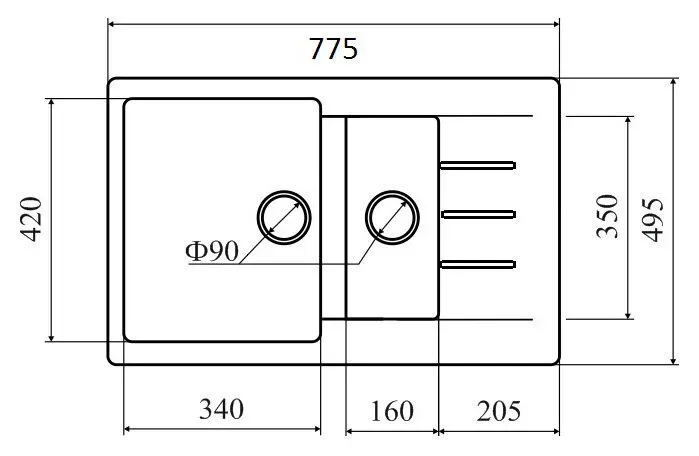 Схема встраивания