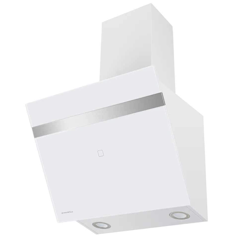 Фото товара: Maunfeld MEDWAY 60 Glass White/Stripe Inox