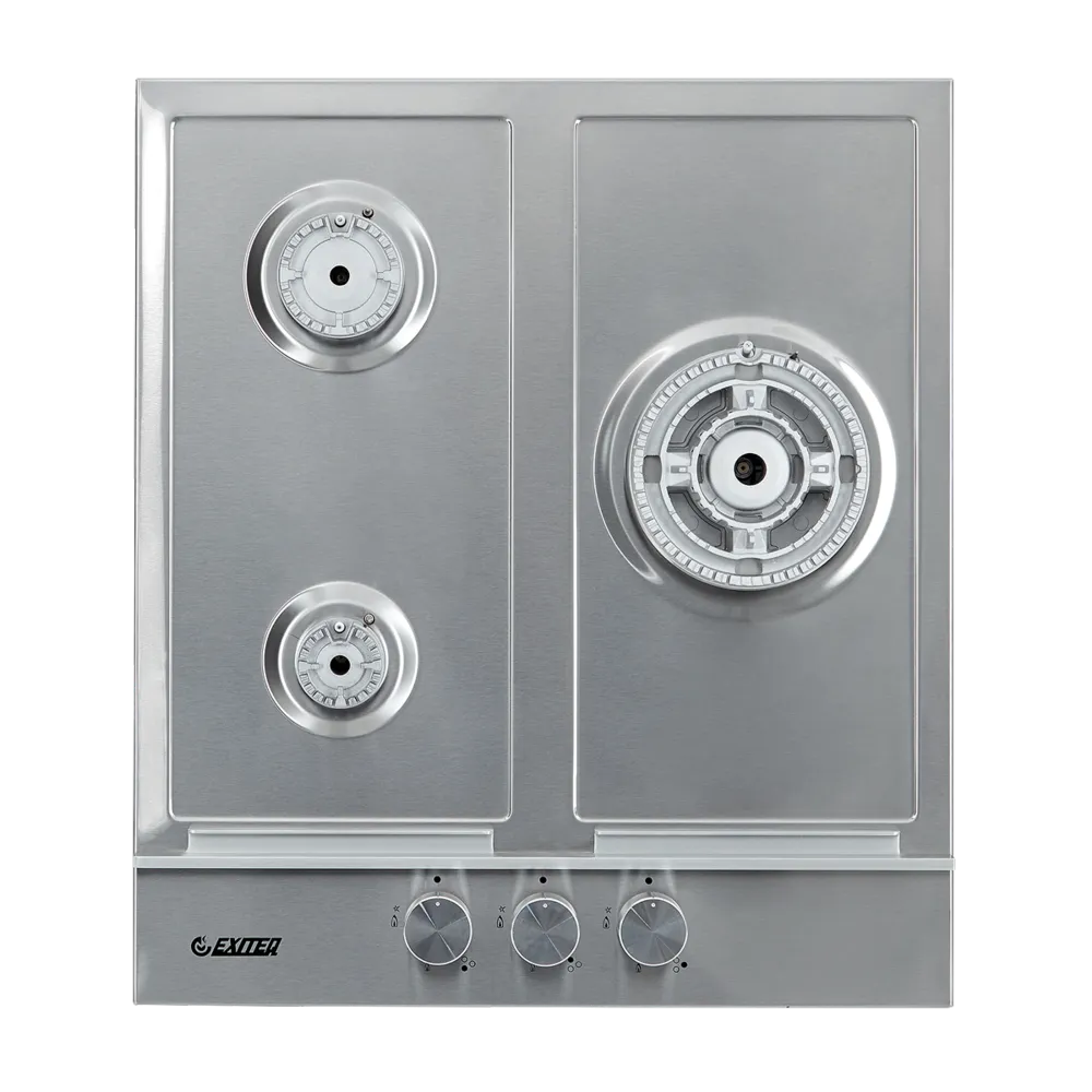 Детальное фото товара: EXITEQ EXH-206 inox газовая поверхность