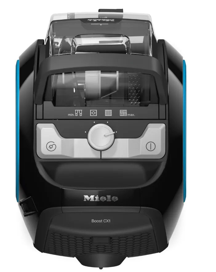 Детальное фото товара: Miele SNRF3 Boost CX1 BluePulse чёрный обсидиан