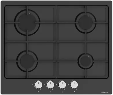 Фото товара: Konigin Spark 604 BM газовая поверхность