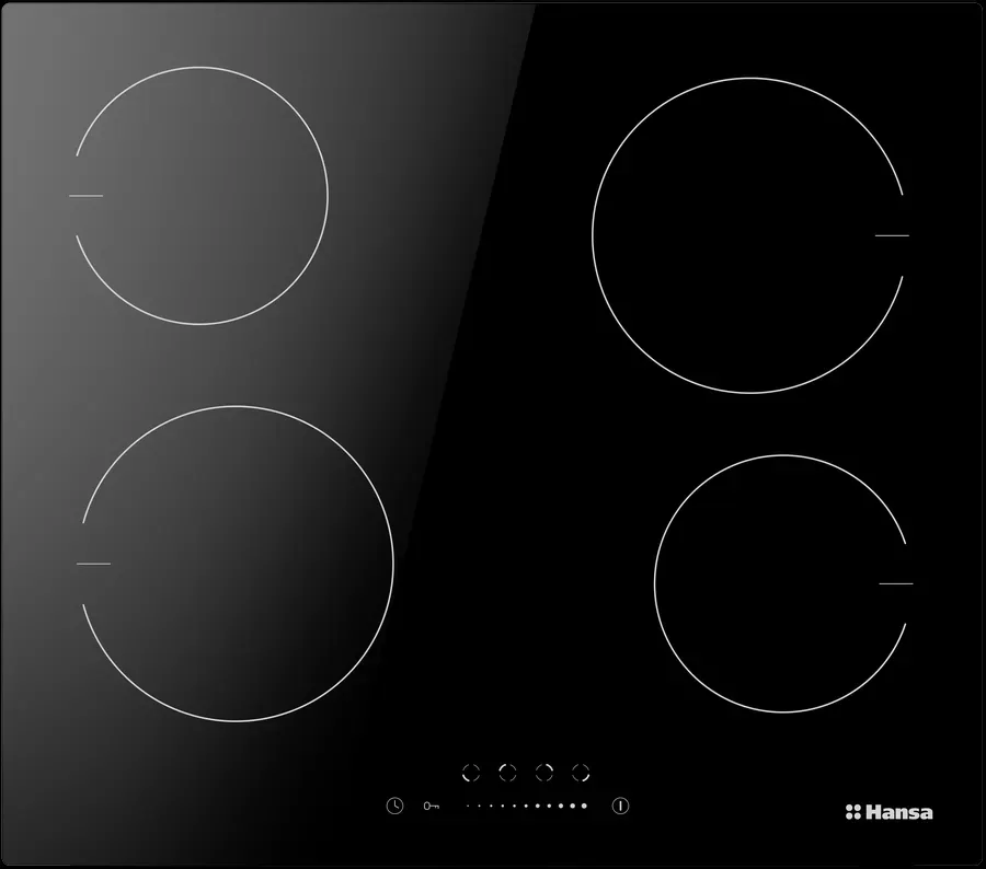 Фото товара: Hansa BHC633008 стеклокерамическая поверхность