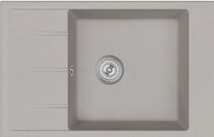 Детальное фото товара: Emar EMQ-1780.Q, мойка, гранит, берилл