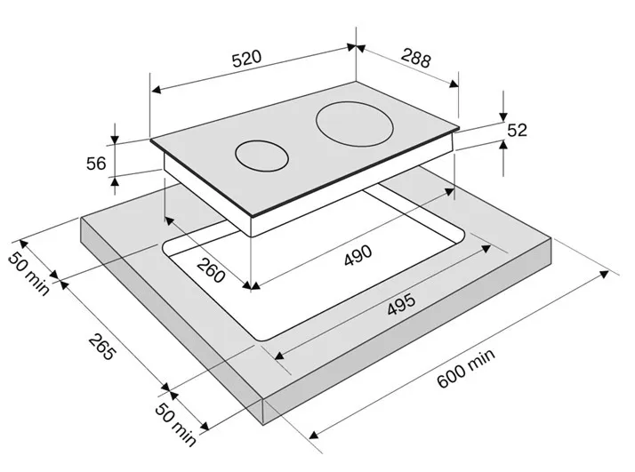 Схема встраивания
