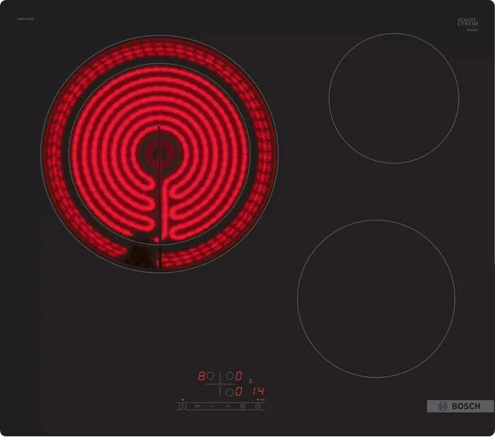 Фото товара: Bosch PKK611BB2E стеклокерамическая поверхность