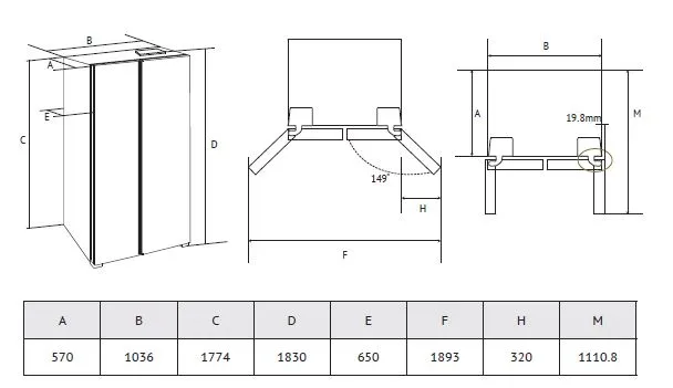 Схема встраивания