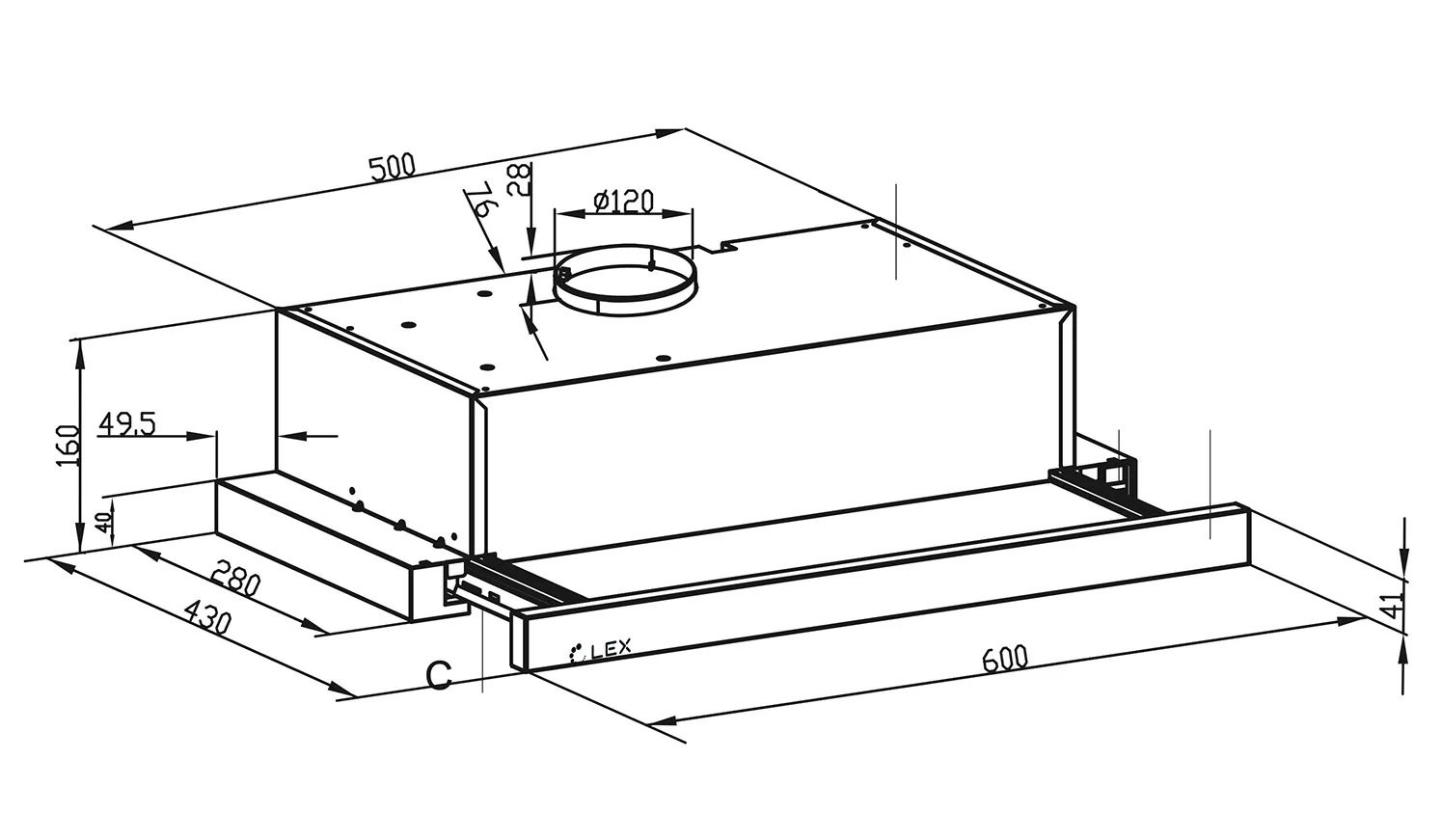 Схема встраивания