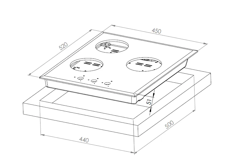 Схема встраивания